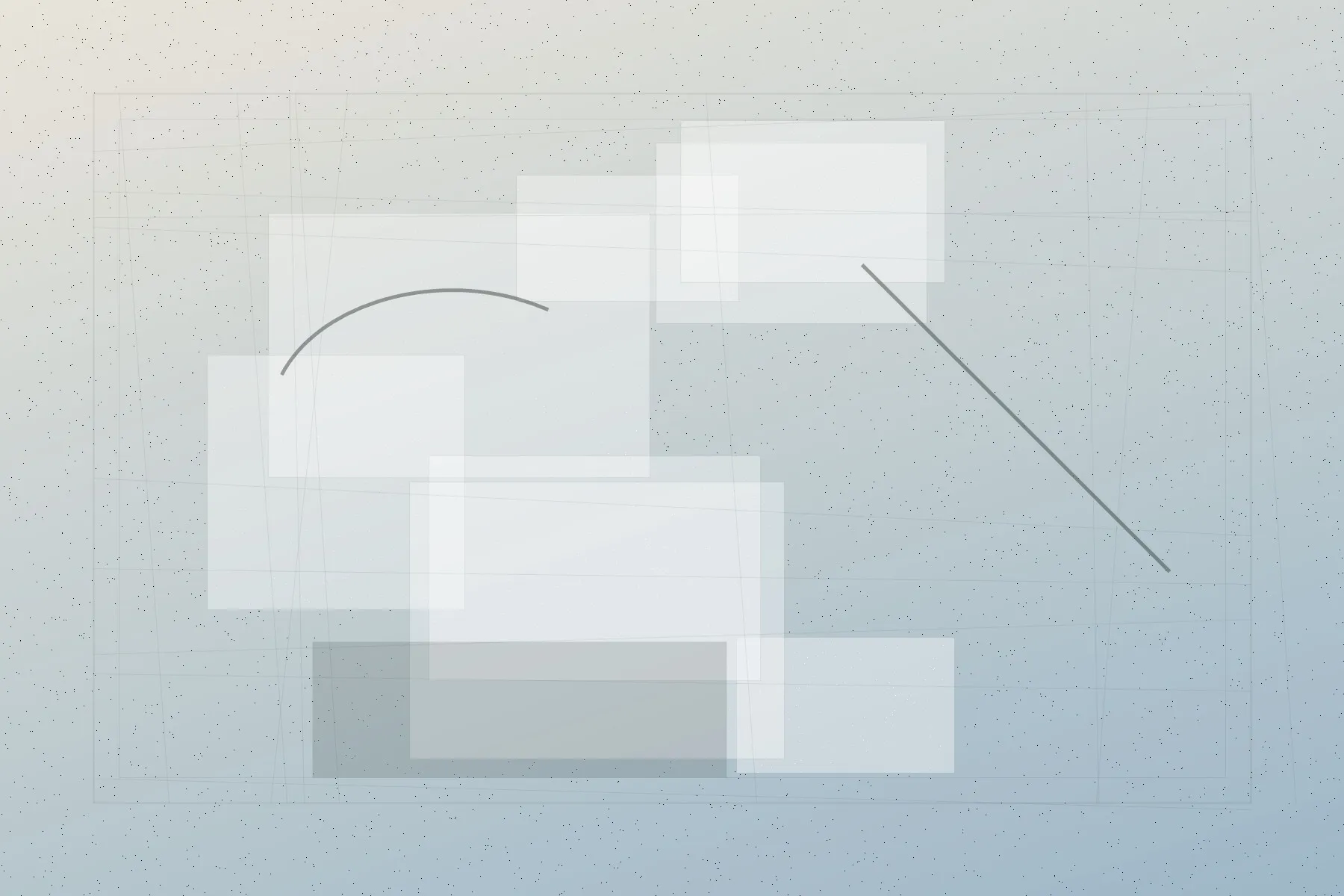 Architectural editorial frame representing the Northframe theme